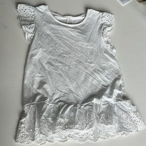 White Kids Top